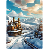Steampunk Winterlandschaft 1.8