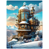 Steampunk Winter Landscape 1.11