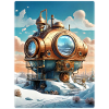 Steampunk Winter Landscape 1.14