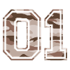 01 Camouflage Brown-Beige