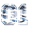01 Camouflage Blue-White