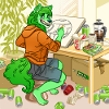 Wolfy Todesstern
