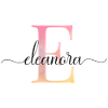 E| Monogramme | Nom | ÉléanoeaAquarelle