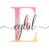 E| Monogramme | Nom | EylülAquarelle