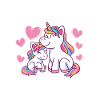 Forfremmet til Big Cousin Unicorns Nye Big Cousins