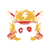 Crazy Electrician Electronics Technician