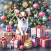 Chihuahua Christmas