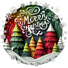 Festive theme "Merry Christmas"