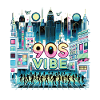 90-luvun tunnelma, 90-luku, 90-luku, 90-luvun juhlat, 90-luvun muoti