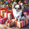 Chihuahua Christmas