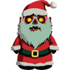 Zombie Santa Claus / Merry Christmas