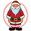 Santa Claus / Merry Christmas