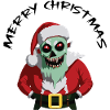 Zombie Santa Claus / Merry Christmas