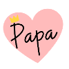 Papa! Personalisierbares Design