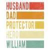 William Name Dad Gift