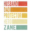 Zane Name Dad Gift