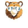 Bear Brown Bear Sunglasses