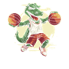 Basketball Basketball Player T Rex