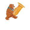 Fanfare Train Tuba Carry