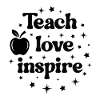 Teach Love Inspire
