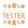 Offizieller Plätzchen Tester Weihnachtsgebäck