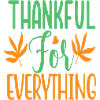 Thankful for everything