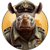 Nashorn Polizei