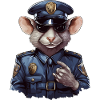 Rats Policeman