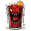 Monster Mary Tomato Juice