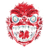Angry Red Monster