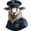 Police Sheep