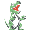 Trex T Rex Dino Cool