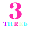 Three-3rd Anniversary