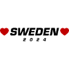 Suède 2024 Coeur