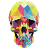 Low Poly Skull