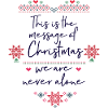 Noël, Famille, Amis