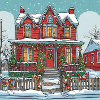 Red House Christmas