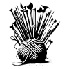 Knitting Sewing