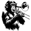 Monkey Orchestra Trombone