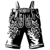 Leather Pants | Traditional Bavarian Lederhosen