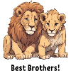 Lions "Best Brothers"