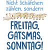 Sams Piątek, Gatsmas, Niedziela
