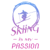 skiing is my passion