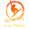 Boarding Snowboarding