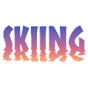 Skiing