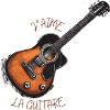 I love the guitar
