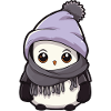 Penguin Winter Comic
