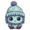 Hiver Esquimau Bande Dessinée Mignon