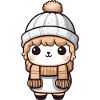 Alpaca Winter Llama Comic