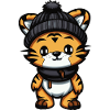 Bande dessinée Tiger Winter
